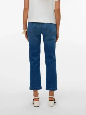 Awalice High-Rise-Jeans im Mom-Fit
