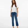 Awalice High-Rise-Jeans im Mom-Fit