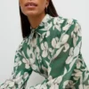 Awaubrie Langes Kleid