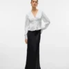 Awbea Langrock mit hoher Taille
