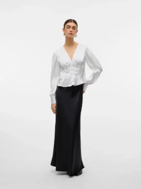 Awbea Langrock mit hoher Taille