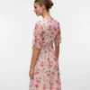 Awblair Midi-Kleid