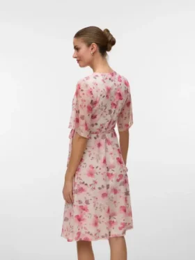 Awblair Midi-Kleid