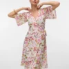 Awblair Midi-Kleid