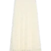 Awblakely langer Rock mit hoher Taille