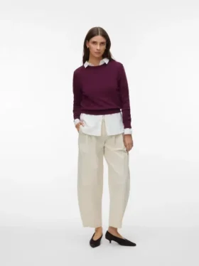 Awcarley-Hose mit hoher Taille