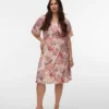 Awcblair Midi-Kleid