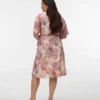 Awcblair Midi-Kleid
