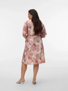 Awcblair Midi-Kleid