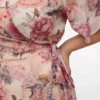 Awcblair Midi-Kleid