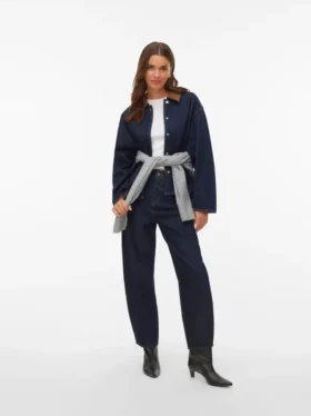 Aweveline High-Rise-Jeans in Barrel-Fit