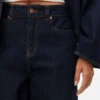 Aweveline High-Rise-Jeans in Barrel-Fit
