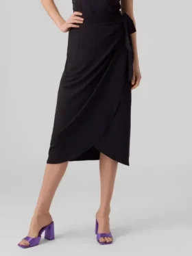 Awfrances Midirock mit hoher Taille
