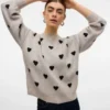 Awheart Strickpullover