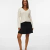 Awjusti kurzer Short-Rock mit hoher Taille
