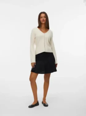 Awjusti kurzer Short-Rock mit hoher Taille