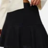 Awjusti kurzer Short-Rock mit hoher Taille