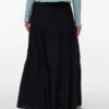 Awkeeley langer Rock mit hoher Taille