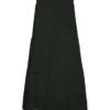 Awkeeley langer Rock mit hoher Taille