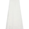 Awkeeley langer Rock mit hoher Taille