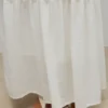 Awkeeley langer Rock mit hoher Taille