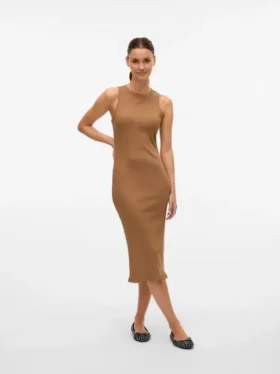 Awlavender Langkleid