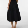 Awliva Midirock mit hoher Taille