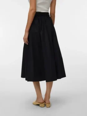 Awliva Midirock mit hoher Taille