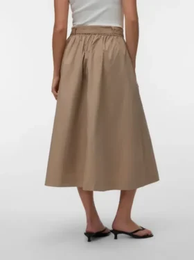 Awliva Midirock mit hoher Taille