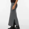 Awlorella langer Rock mit hoher Taille