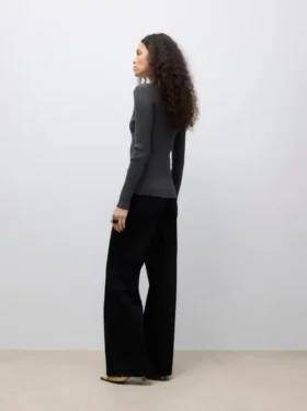 Awmaddie Jeans mit hoher Leibhöhe und weitem Bein