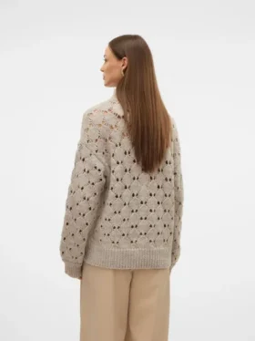 Awoliviah Strickwaren-Oberteil