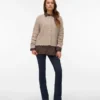 Awpurdie Strickjacke aus Strickwaren