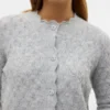 Awpurdie Strickjacke aus Strickwaren