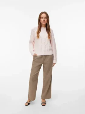 Awragna-Hose mit hoher Taille