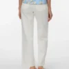 Awrena Jeans mit mittlerer Leibhöhe und weitem Bein