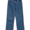 Awrena Jeans mit mittlerer Leibhöhe und weitem Bein
