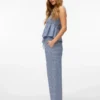 Awroberta-Hose mit hoher Taille