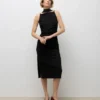 Awsage Midi-Kleid