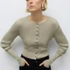 Awshirley Strickcardigan