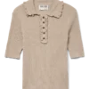 Awshirli Strick-Polo-Hemd