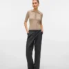 Awshirli Strick-Polo-Hemd