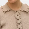 Awshirli Strick-Polo-Hemd