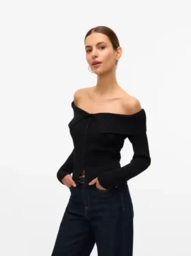 Awsia Strickjacke aus Strickwaren