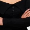 Awsia Strickjacke aus Strickwaren