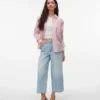 Awsienna High-Rise-Jeans in Cropped-Passform
