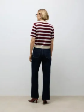 Awsikita Strick-Polo-Hemd