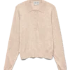 Awsikita Strick-Polo-Hemd