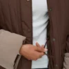 Awsissy Steppjacke