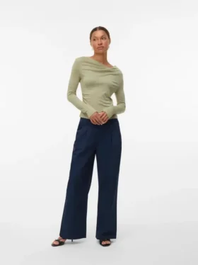 Awsovina Hose mit hoher Taille
